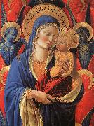Benozzo Gozzoli Madonna and Child   44 Norge oil painting reproduction